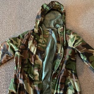 Camo parka